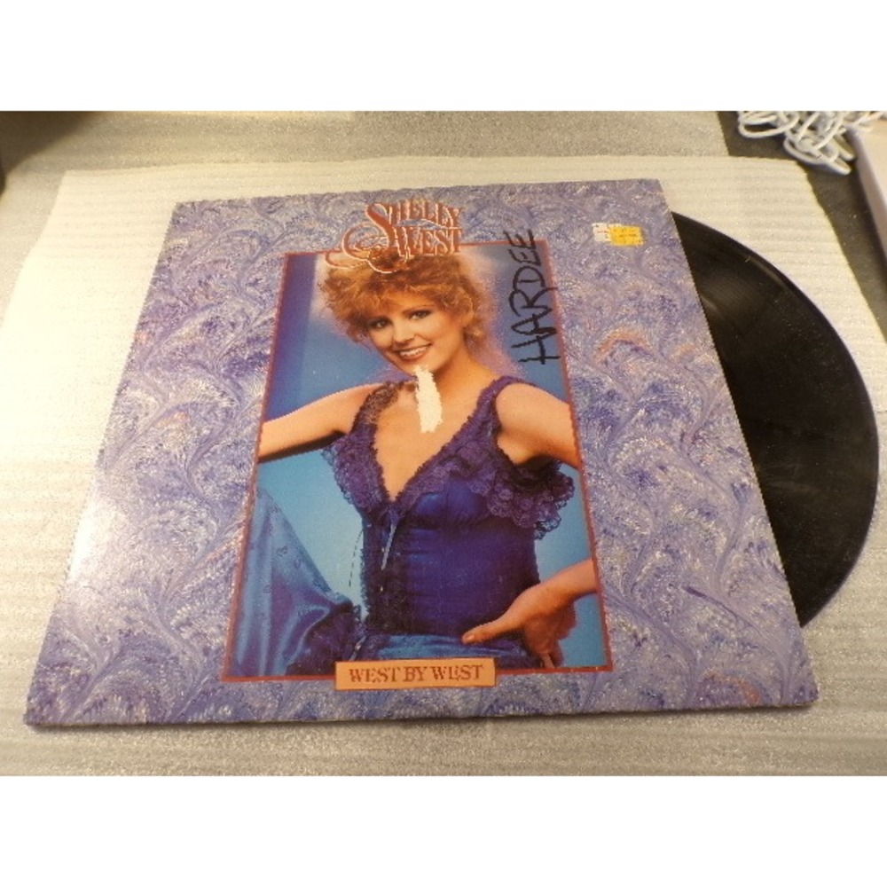 Shelly West West by West Vinyl LP Record 1983 Viva Records Jose Cuervo Country